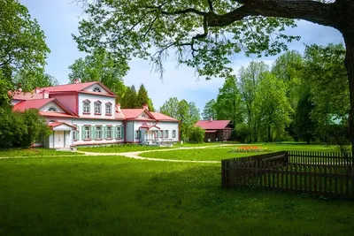 Вековой Дуб в музее-заповеднике Абрамцево - Достопримечательность