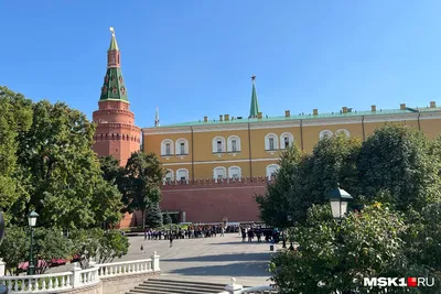 Станция метро «Александровский сад» — Узнай Москву