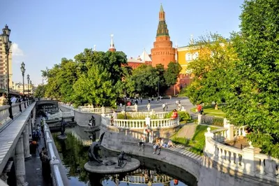 Александровский сад | Санкт-Петербург Центр