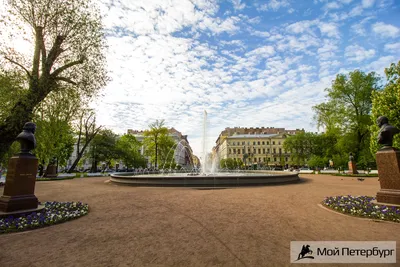 Александровский сад в Санкт-Петербурге — подробное описание, адрес и фото