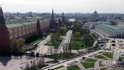 Александровский сад в Санкт-Петербурге — Достопримечательности  Санкт-Петербурга
