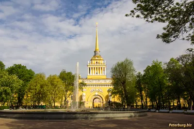 Александровский сад в Санкт-Петербурге: как добраться, история, фото