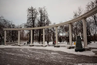 Александровский (Загородный) сад (Тюмень - Тюменская область)