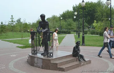 Александровский сад - украшение Тюмени... (Валерий Пономарев) / Проза.ру