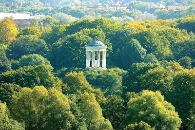 Английский сад в Мюнхене / Englischer Garten München