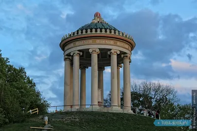 Английский сад в Мюнхене