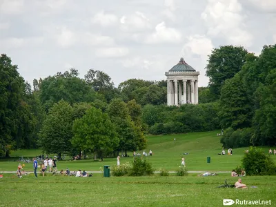 Английский сад, Мюнхен. Отели рядом, фото, видео, как добраться, зимой,  режим работы, пивные рестораны — Туристер.Ру