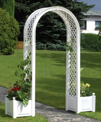 Garden arch and pergola design. Ideas for your backyard - YouTube