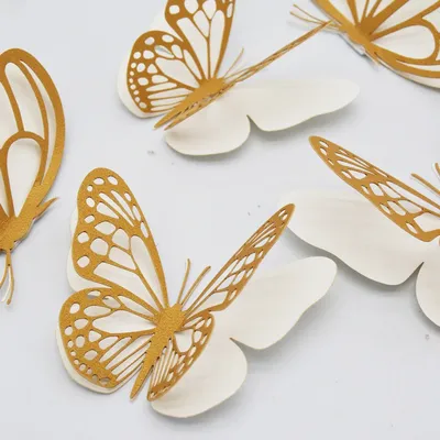 Купить Садовые бабочки Украшение своими руками Фея Декор Садовый декор для  дома | Joom