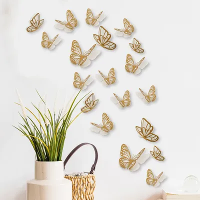 Картина по номерам своими руками \"Бабочки в поле\" купить по цене 350 ₽ в  интернет-магазине KazanExpress