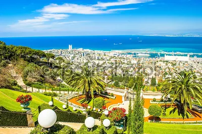 Bahai gardens. Haifa Israel - YouTube