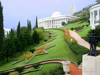 Фото: Бахайские сады, достопримечательность, Хайфа, Бахайские сады — Яндекс  Карты
