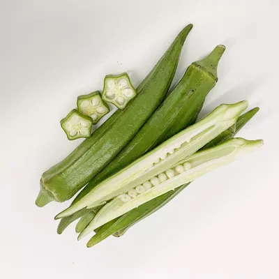 Экзотический овощ бамия впервые привезли в Приамурье, на вкус он напоминает  кабачок и фасоль с грибной ноткой