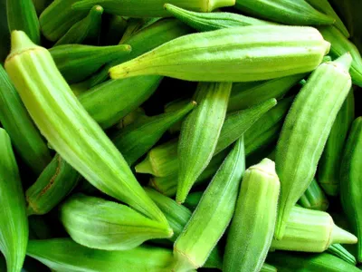 Бамия - идеальный овощ для диет | Любимый сад | Дзен