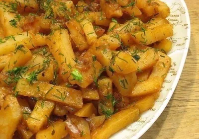 Быстрый ужин. Вкусная картошка в мультиварке - рецепт автора Светлана  Лыжина ❗ Амбассадор