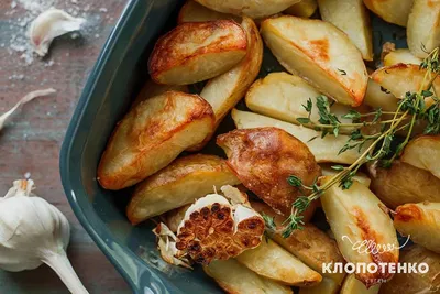 Картошка в духовке. Любимая Крошка Картошка - пошаговый рецепт с фото на  Готовим дома