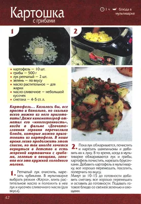 Картошка в мультиварке - рецепты с фото на Повар.ру (83 рецепта картофеля в  мультиварке)