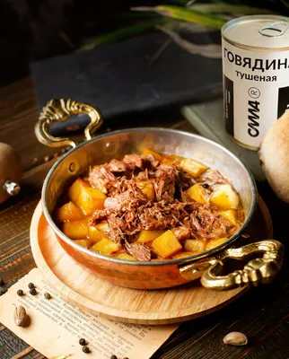 Тушеные свиные ребрышки в мультиварке с картошкой рецепт с фото пошагово -  1000.menu