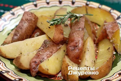 Картошка по селянски в духовке с чесноком рецепт с фото пошагово - 1000.menu