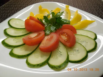 Салат из щавеля и огурцов, пошаговый рецепт с фото на 90 ккал