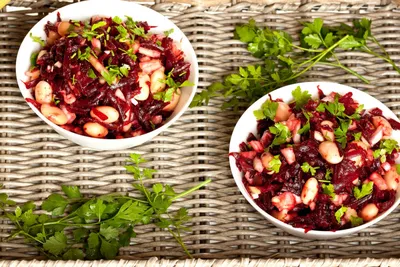 Салат из нута и овощей с ржаной крупой: рецепт блюда для похудения:  пошаговый рецепт c фото