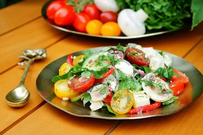 Блюда из овощей: вкусные и полезные рецепты - Страсти