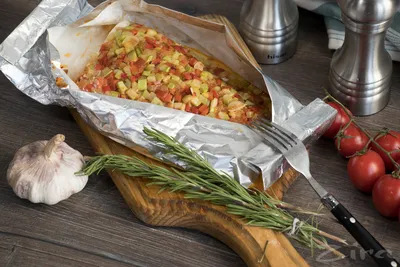 Куриная грудка с овощами в духовке рецепт фото пошагово и видео - 1000.menu