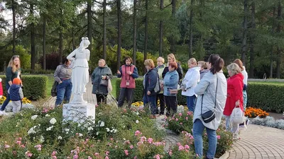 Республика Марий Эл: столица Йошкар-ола . Часть 5 - Ботанический Сад |  Бронислава Нагайская | Дзен