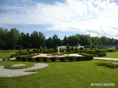 Ботанический сад-институт ПТГУ в городе \"Йошкар-Ола\"