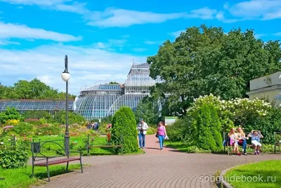 Ботанический сад Петра Великого