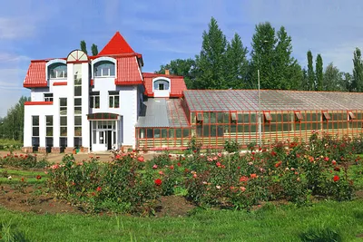 Уфимский Ботанический сад-институт