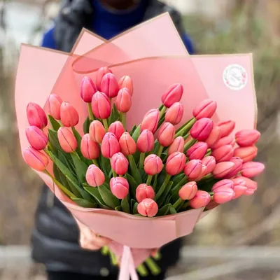 Заказать Букет тюльпанов микс на 8 марта в Киеве