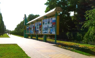 Вход в Быханов сад украсили новыми конструкциями — LipetskMedia