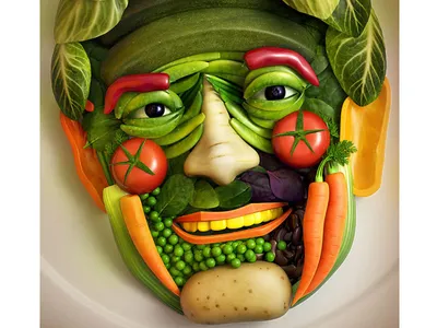 Человек овощ,эстетично, красиво, …» — создано в Шедевруме