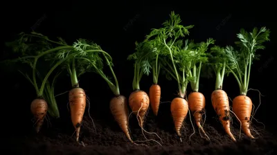 черная морковь прячет морковь. сатив - корневой овощ, обычно оранжевый по  цвету Стоковое Фото - изображение насчитывающей семья, здоровье: 268530002