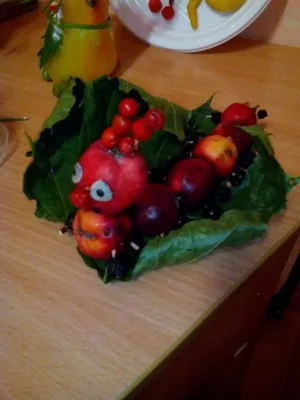Детские поделки из овощей на тему «Осень». ТОП - 20 идей. Пошаговые  мастер-классы с фото