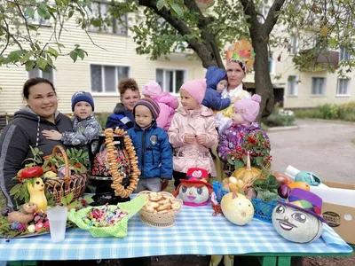 Конкурс поделок из овощей и фруктов «Дары осени»