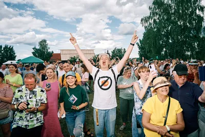 Как прошел юбилейный День Огурца в Суздале. Фотогалерея