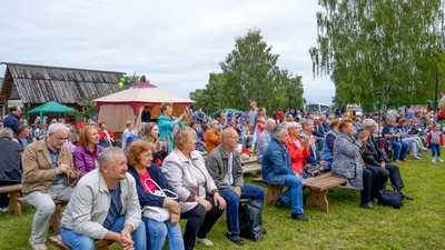 В Суздале в День огурца состоялось Огуречное пиршество