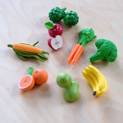 Поделки из овощей - 69 фото