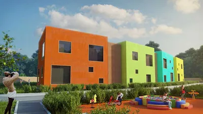 Новые дошкольные учреждения. В 2023 году в ЮАО построят три детских сада |  Москва | Аргументы и Факты