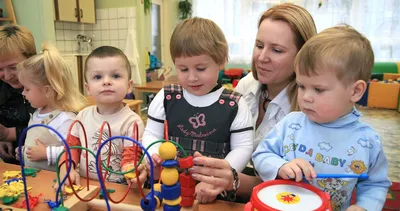 Детские сады в Москве возобновят работу в полном объеме с 23 июня