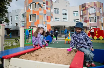 Четыре детских сада начнут строить в ТиНАО в этом году