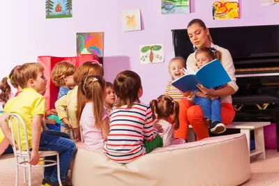 Blue Card Agency - 👶 Детский сад в Германии ⠀ Само понятие \"детский сад\" (  Kindergarten ) было придумано в Германии в далёком 1837 педагогом Фрёбелем.  Он же и создал первый детский