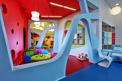 Дизайн детских садов и дошкольных учреждений фото фото