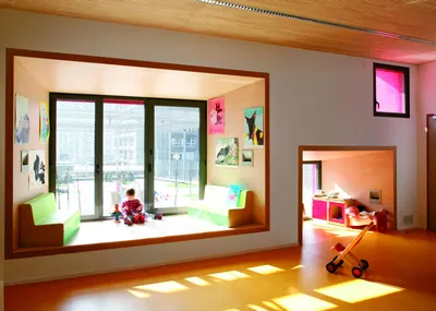 Дизайн интерьера помещений детского дошкольного учреждения | Архивизардъ  {$var_seo_tel +7 (910) 520-9111}