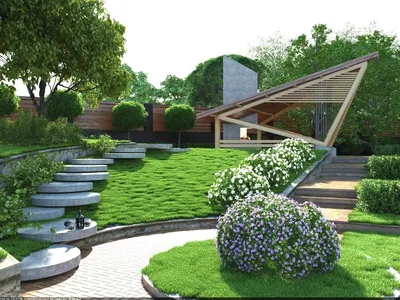 Ландшафтный дизайн: создание красивых садов и парков | Лучшее из жизни:  красота, здоровье, культура | Дзен