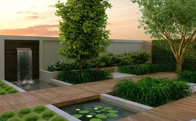 Ландшафтный дизайн загородного дома | LanDes.by