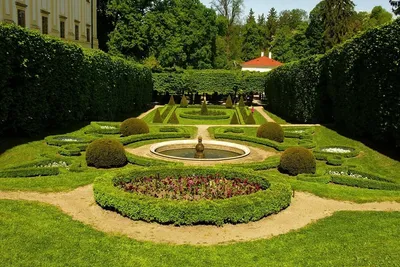Французский сад, фото ландшафтного дизайна — сад во французском стиле |  Houzz Россия