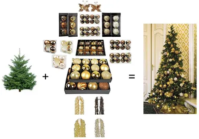 Дизайнер: 6 трендов по украшению рождественской елки - Декор